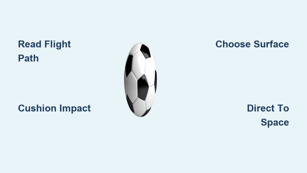 How to Settle a Soccer Ball: Quick Tips