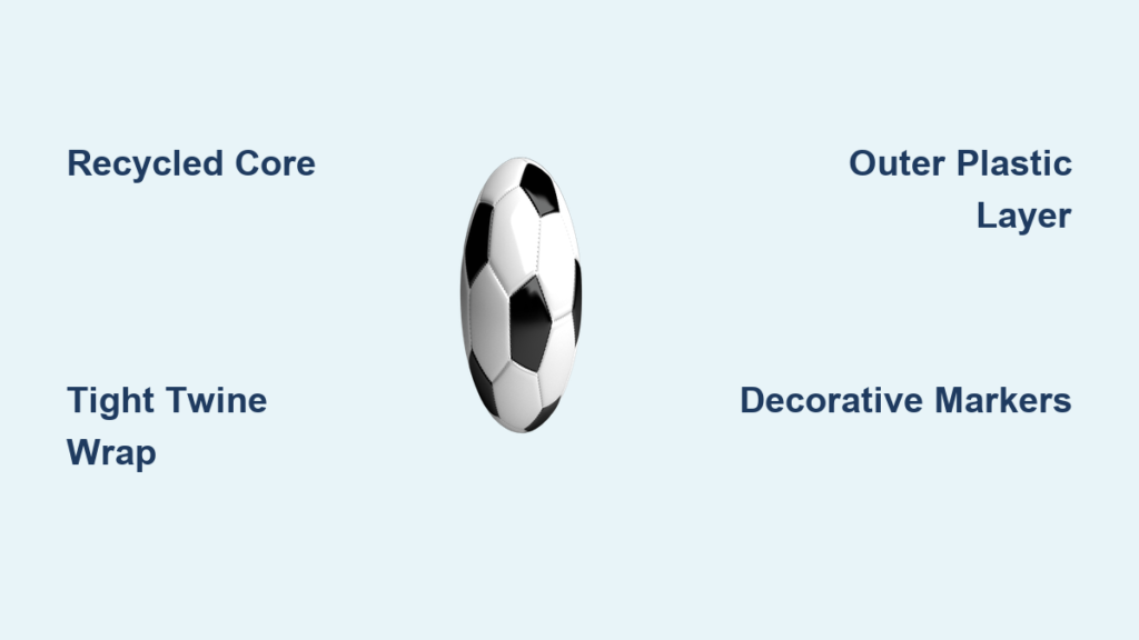 How to Make a Soccer Ball at Home
