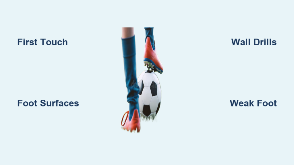 How to Control a Soccer Ball Better: Tips & Drills