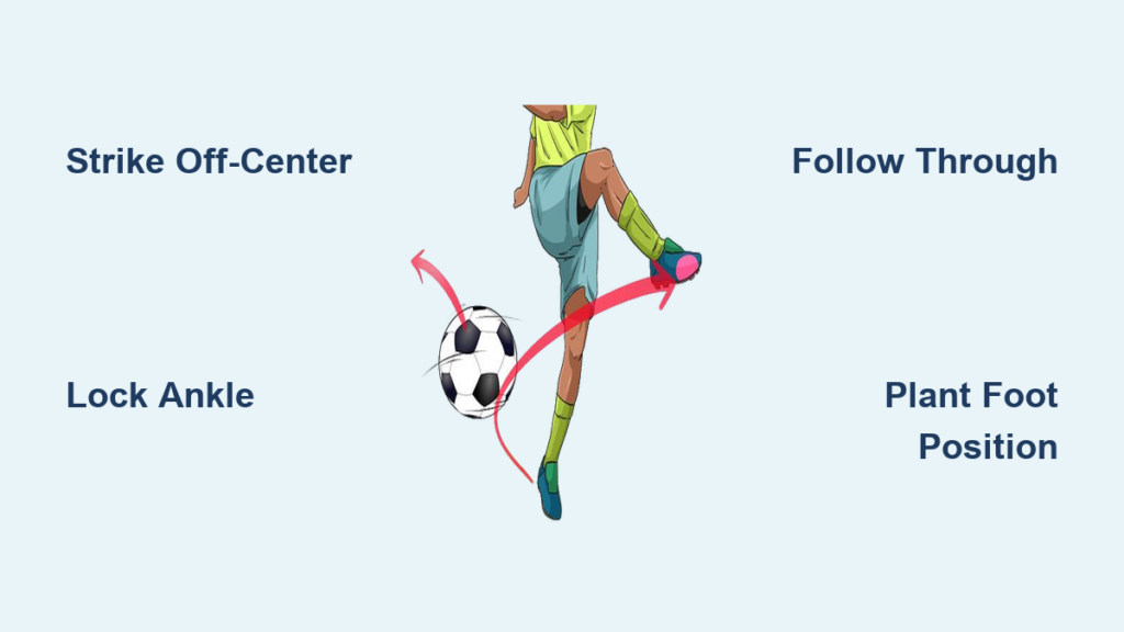 How to Curve a Soccer Ball: Beginner’s Guide