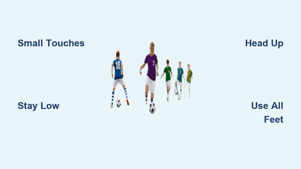 How to Dribble a Soccer Ball Like a Pro