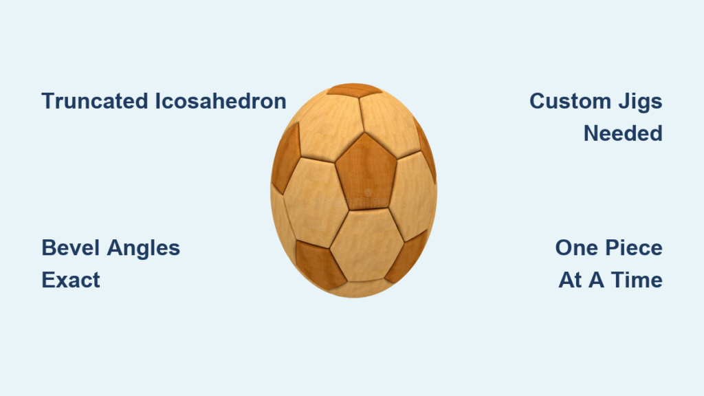 How to Make a Wooden Soccer Ball